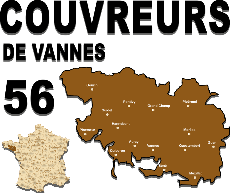 Intervention couvreurs de Vannes