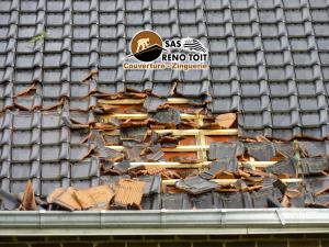 Rénovation toiture Vannes