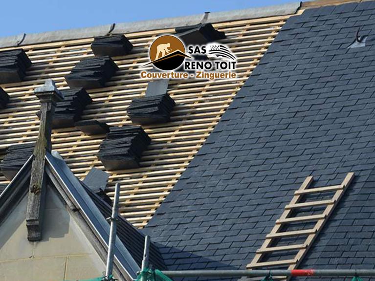Rénovation toiture Vannes